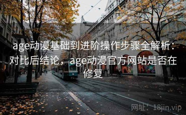 age动漫基础到进阶操作步骤全解析：对比后结论，age动漫官方网站是否在修复