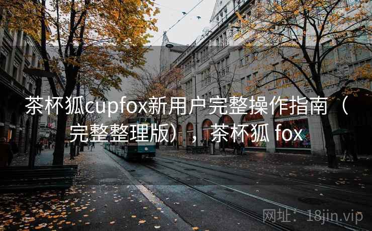 茶杯狐cupfox新用户完整操作指南（完整整理版），茶杯狐 fox