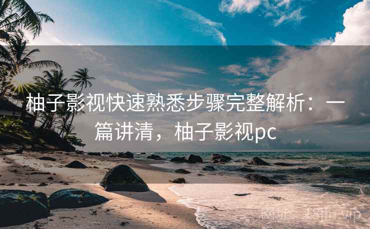 柚子影视快速熟悉步骤完整解析：一篇讲清，柚子影视pc